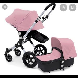 Bugaboo Cameleon 3 Stroller - Grey/Soft Pink